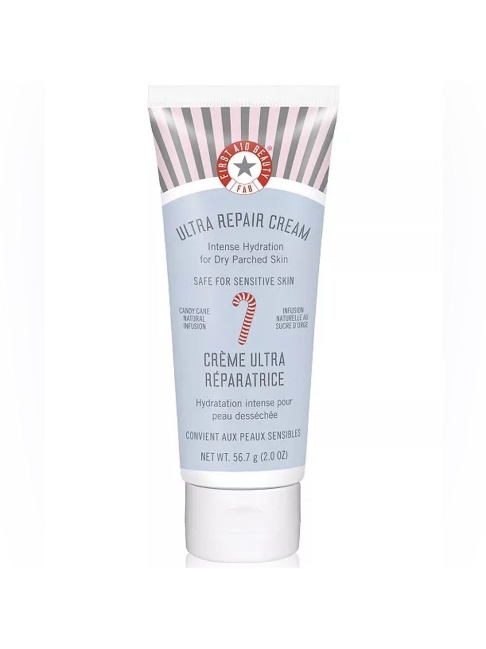 First Aid Beauty
Limited-Edition Candy Cane Ultra Repair Cream